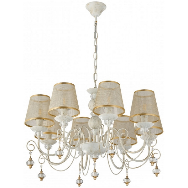 Подвесная люстра Arte Milano AM347620 347620/8 WT+G, Золото, AM347620 347620/8 WT+G
Подвесная люстра Arte Milano AM347620 347620/8 WT+G, Золото, AM347620 347620/8 WT+G