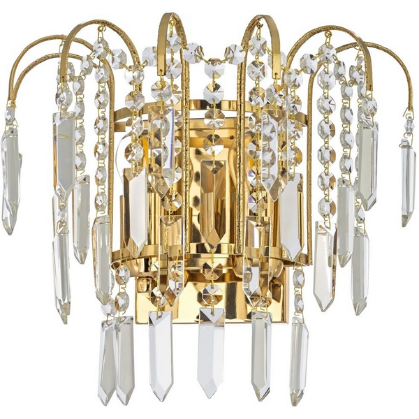 Бра хрустальное Arti Lampadari Bellagio Bellagio E 2.10.104 G, Прозрачный;золото, Bellagio Bellagio E 2.10.104 G
Бра хрустальное Arti Lampadari Bellagio Bellagio E 2.10.104 G, Прозрачный;золото, Bellagio Bellagio E 2.10.104 G