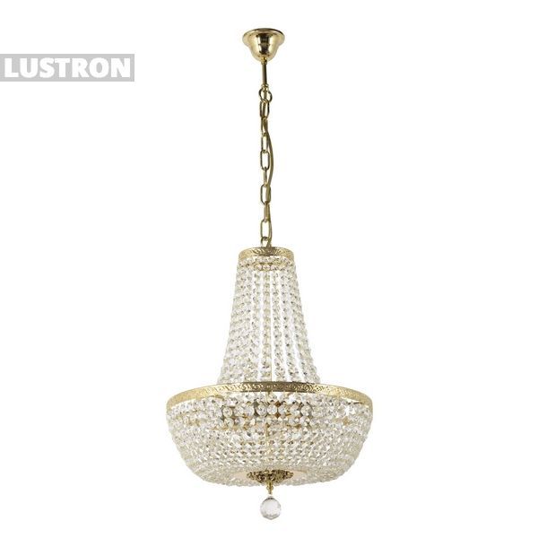 Хрустальная люстра 1.5.40.100 Arti Lampadari Castellana E G, Золото, Castellana Castellana E 1.5.40.100 G
Хрустальная люстра 1.5.40.100 Arti Lampadari Castellana E G, Золото, Castellana Castellana E 1.5.40.100 G