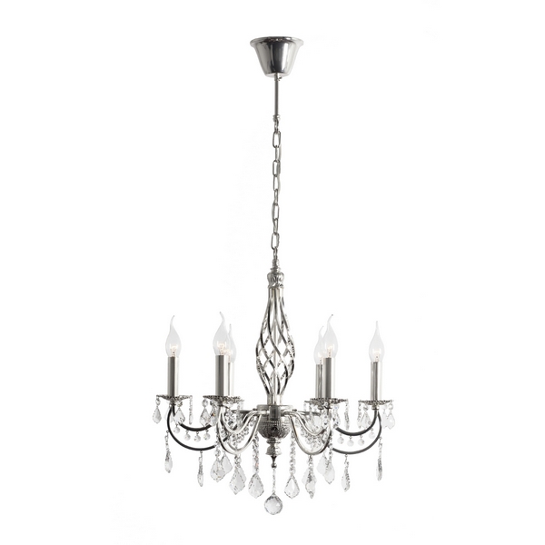 Хрустальная люстра 1.1.6.600 Arti Lampadari Deco E S, Серебро, Deco Deco E 1.1.6.600 S
Хрустальная люстра 1.1.6.600 Arti Lampadari Deco E S, Серебро, Deco Deco E 1.1.6.600 S