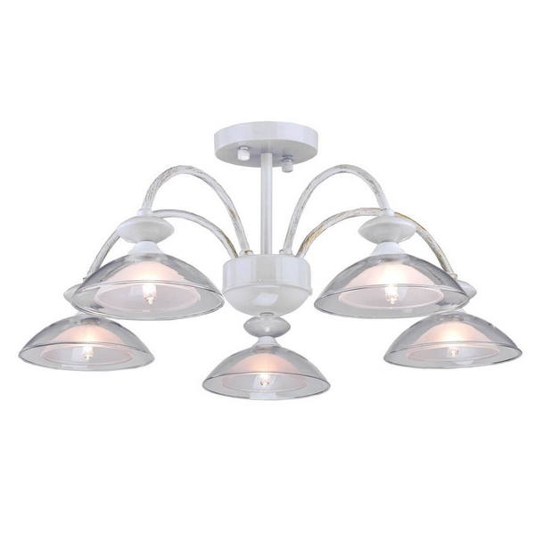 Потолочная люстра 1.1.5 W Arti Lampadari Noventa E, Белый, Noventa Noventa E 1.1.5 W
Потолочная люстра 1.1.5 W Arti Lampadari Noventa E, Белый, Noventa Noventa E 1.1.5 W