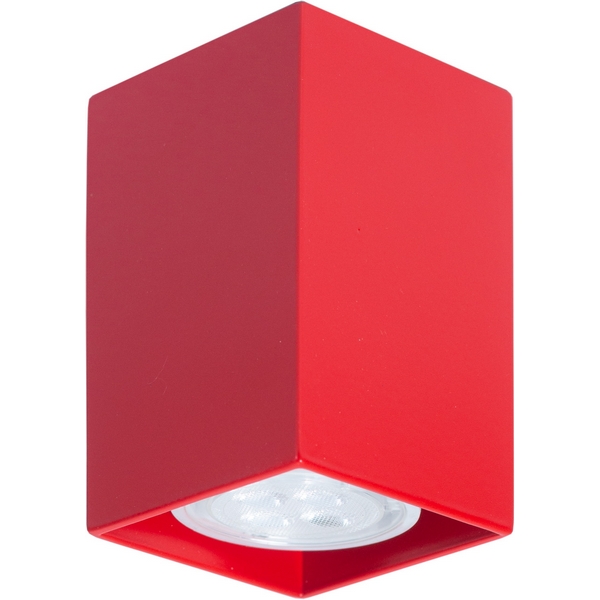 Точечный накладной светильник TopDecor Tubo Tubo6 SQ P1 09, Красный, TUBO Tubo6 SQ P1 09
Точечный накладной светильник TopDecor Tubo Tubo6 SQ P1 09, Красный, TUBO Tubo6 SQ P1 09