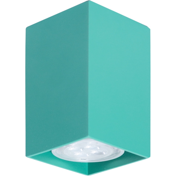 Точечный накладной светильник TopDecor Tubo Tubo6 SQ P1 24, Бирюзовый, TUBO Tubo6 SQ P1 24
Точечный накладной светильник TopDecor Tubo Tubo6 SQ P1 24, Бирюзовый, TUBO Tubo6 SQ P1 24