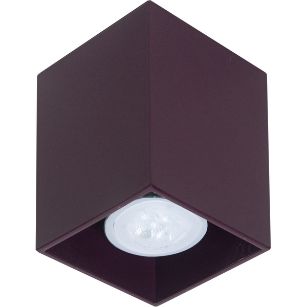 Точечный накладной светильник TopDecor Tubo Tubo8 SQ P1 23, Фиолетовый, TUBO Tubo8 SQ P1 23
Точечный накладной светильник TopDecor Tubo Tubo8 SQ P1 23, Фиолетовый, TUBO Tubo8 SQ P1 23