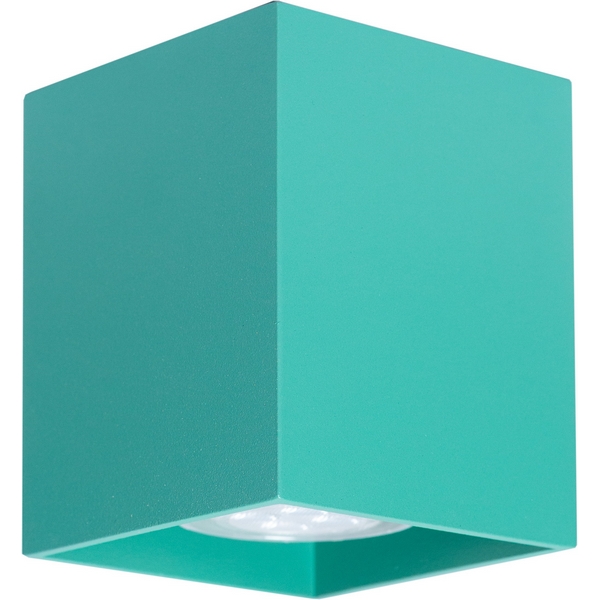 Точечный накладной светильник TopDecor Tubo Tubo8 SQ P1 24, Бирюзовый, TUBO Tubo8 SQ P1 24
Точечный накладной светильник TopDecor Tubo Tubo8 SQ P1 24, Бирюзовый, TUBO Tubo8 SQ P1 24