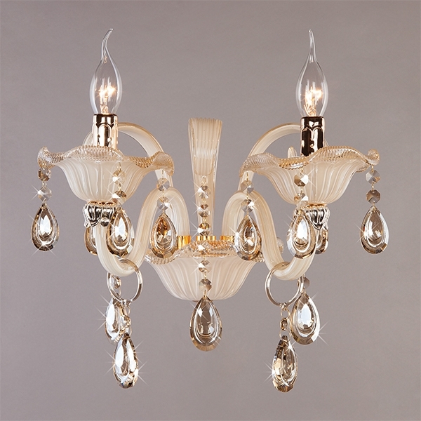 Бра 124/2 Bogate's 124 золото, Albertina 124/2 золото 
Бра 124/2 Bogate's 124 золото, Albertina 124/2 золото