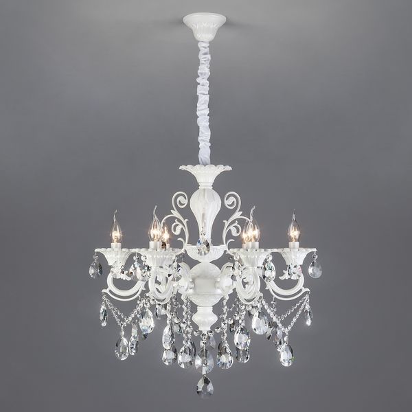 Подвесная люстра 294/6 Bogate's Tivoli белый, Tivoli 294/6 белый 
Подвесная люстра 294/6 Bogate's Tivoli белый, Tivoli 294/6 белый