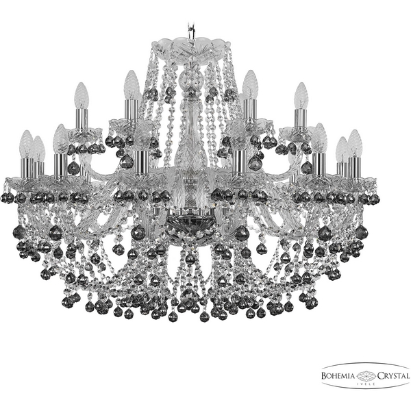 Подвесная люстра Bohemia 1409 1409/12+6/300 Ni K731, Никель, 1409 1409/12+6/300 Ni K731
Подвесная люстра Bohemia 1409 1409/12+6/300 Ni K731, Никель, 1409 1409/12+6/300 Ni K731