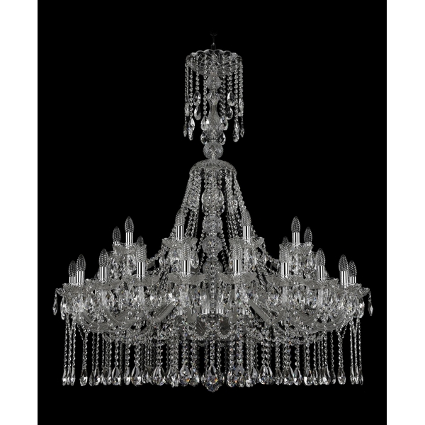 Подвесная люстра Bohemia 1413 1413/20+10/400/XL-130/Ni, Прозрачный, 1413 1413/20+10/400/XL-130 Ni
Подвесная люстра Bohemia 1413 1413/20+10/400/XL-130/Ni, Прозрачный, 1413 1413/20+10/400/XL-130 Ni