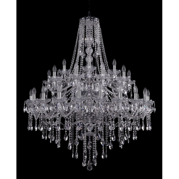 Подвесная люстра Bohemia 1415 1415/20+10+5/400/2d/Ni, Прозрачный, 1415 1415/20+10+5/400/2d Ni 
Подвесная люстра Bohemia 1415 1415/20+10+5/400/2d/Ni, Прозрачный, 1415 1415/20+10+5/400/2d Ni