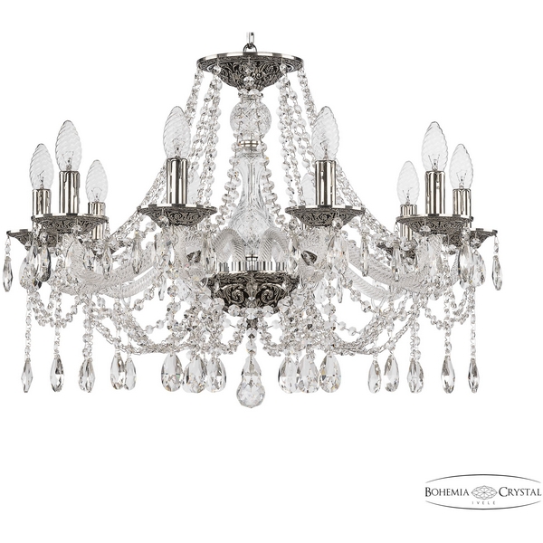 Подвесная люстра Bohemia 1607 1607/10/240 NB, Никель, 1607 1607/10/240 NB
Подвесная люстра Bohemia 1607 1607/10/240 NB, Никель, 1607 1607/10/240 NB