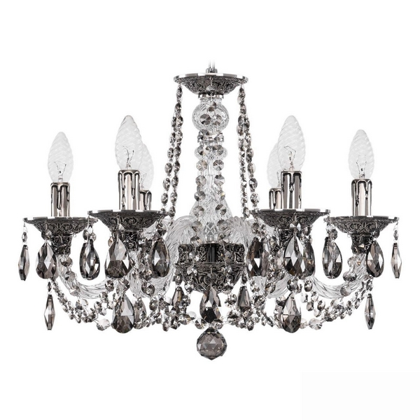 Подвесная люстра хрустальная Ivele Crystal 16102/6/165 NB R731 (Bohemia), Никель, Ivele Crystal 16102/6/165 NB R731
Подвесная люстра хрустальная Ivele Crystal 16102/6/165 NB R731 (Bohemia), Никель, Ivele Crystal 16102/6/165 NB R731