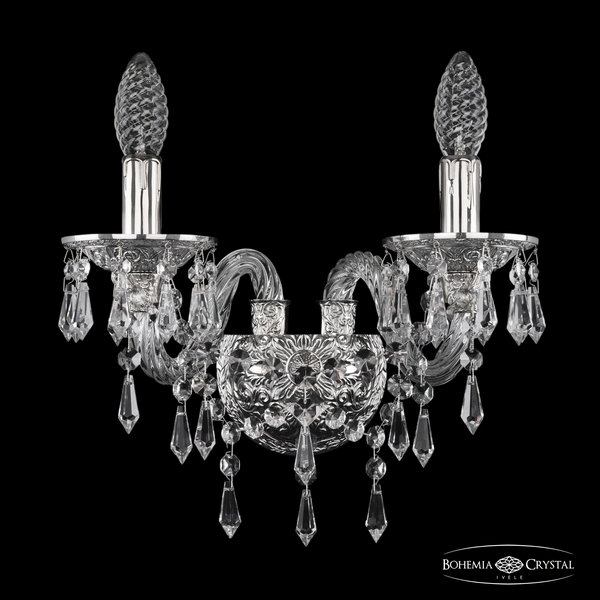 Бра хрустальное Ivele Crystal 16103B/2/141 Ni (Bohemia), Никель, Ivele Crystal 16103B/2/141 Ni
Бра хрустальное Ivele Crystal 16103B/2/141 Ni (Bohemia), Никель, Ivele Crystal 16103B/2/141 Ni