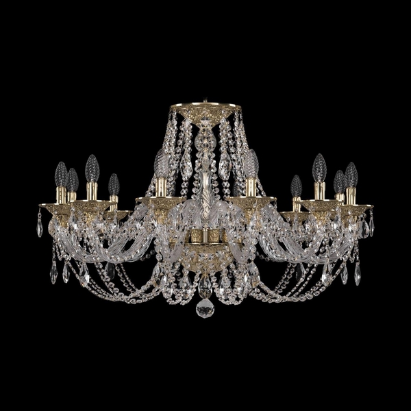 Подвесная люстра хрустальная Ivele Crystal 16106/12/300 G (Bohemia), Золото, Ivele Crystal 16106/12/300 G
Подвесная люстра хрустальная Ivele Crystal 16106/12/300 G (Bohemia), Золото, Ivele Crystal 16106/12/300 G