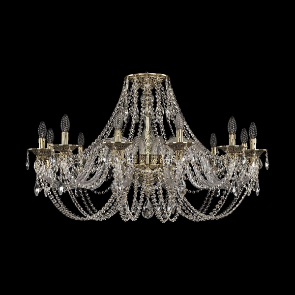 Подвесная люстра хрустальная Ivele Crystal 16106/12/360 GB (Bohemia), Золото, Ivele Crystal 16106/12/360 GB
Подвесная люстра хрустальная Ivele Crystal 16106/12/360 GB (Bohemia), Золото, Ivele Crystal 16106/12/360 GB