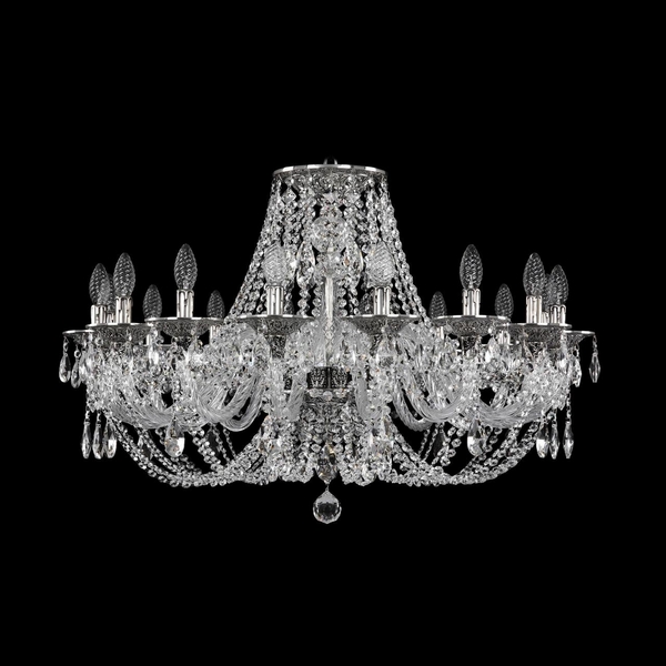 Подвесная люстра хрустальная Ivele Crystal 16106/16/300 NB (Bohemia), Никель, Ivele Crystal 16106/16/300 NB
Подвесная люстра хрустальная Ivele Crystal 16106/16/300 NB (Bohemia), Никель, Ivele Crystal 16106/16/300 NB