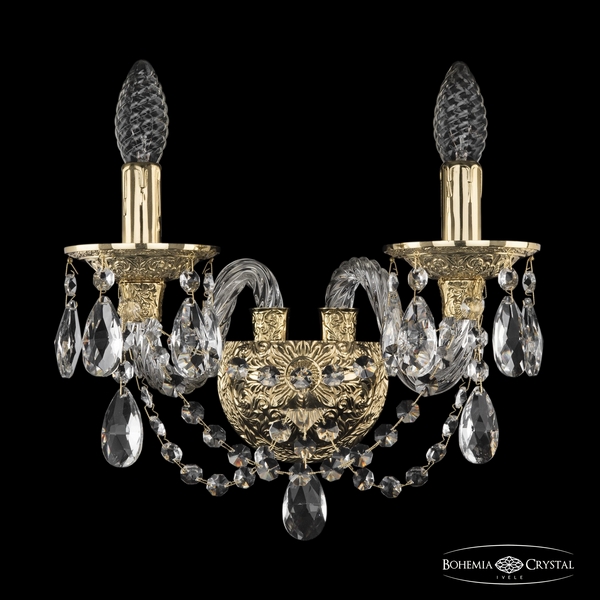 Бра хрустальное Ivele Crystal 16106B/2/141 G (Bohemia), Золото, Ivele Crystal 16106B/2/141 G
Бра хрустальное Ivele Crystal 16106B/2/141 G (Bohemia), Золото, Ivele Crystal 16106B/2/141 G