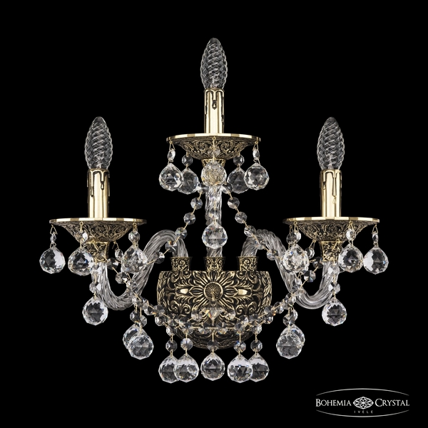 Бра хрустальное Ivele Crystal 16109B/2+1/165/XL GB (Bohemia), Золото, Ivele Crystal 16109B/2+1/165/XL GB
Бра хрустальное Ivele Crystal 16109B/2+1/165/XL GB (Bohemia), Золото, Ivele Crystal 16109B/2+1/165/XL GB