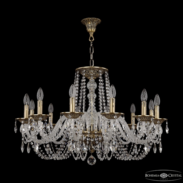 Подвесная люстра Bohemia 1602 16202/12/300 PB, Патина, 1602 16202/12/300 PB 
Подвесная люстра Bohemia 1602 16202/12/300 PB, Патина, 1602 16202/12/300 PB