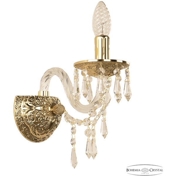 Бра Bohemia 1603 16203B/1/141 G, Золото, 1603 16203B/1/141 G
Бра Bohemia 1603 16203B/1/141 G, Золото, 1603 16203B/1/141 G