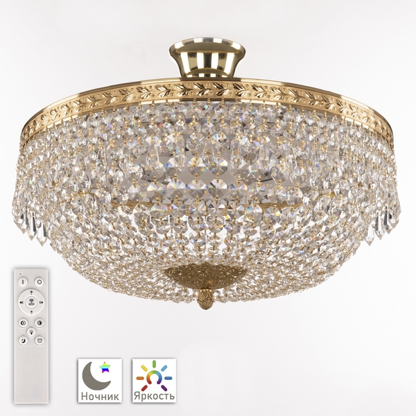 Потолочная люстра Bohemia 1901 19011/45IV/LED-DIM G, Прозрачный, 1901 19011/45IV/LED-DIM G
Потолочная люстра Bohemia 1901 19011/45IV/LED-DIM G, Прозрачный, 1901 19011/45IV/LED-DIM G