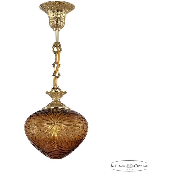 Подвесной светильник хрустальный 7003P/18 G Amber/H-1A (Bohemia), Золото, 7003P 7003P/18 G Amber/H-1A
Подвесной светильник хрустальный 7003P/18 G Amber/H-1A (Bohemia), Золото, 7003P 7003P/18 G Amber/H-1A