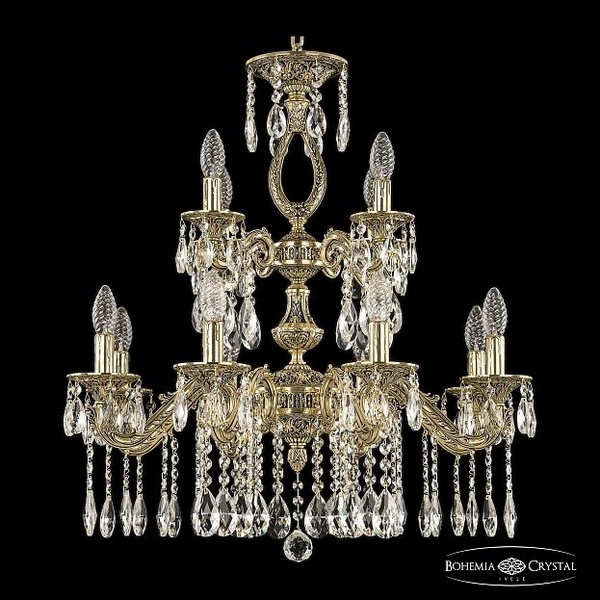 Подвесная люстра 71302/8+4/210/2d A GB Bohemia 7130, Золото, 7130 71302/8+4/210/2d A GB
Подвесная люстра 71302/8+4/210/2d A GB Bohemia 7130, Золото, 7130 71302/8+4/210/2d A GB