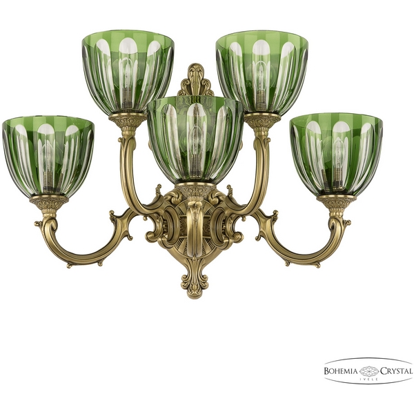 Бра хрустальное 7214B16/3+2/210 FP P1 U Clear-Green/H-1H Bohemia Verona, Зеленый, Verona 7214B16/3+2/210 FP P1 U Clear-Green/H-1H
Бра хрустальное 7214B16/3+2/210 FP P1 U Clear-Green/H-1H Bohemia Verona, Зеленый, Verona 7214B16/3+2/210 FP P1 U Clear-Green/H-1H