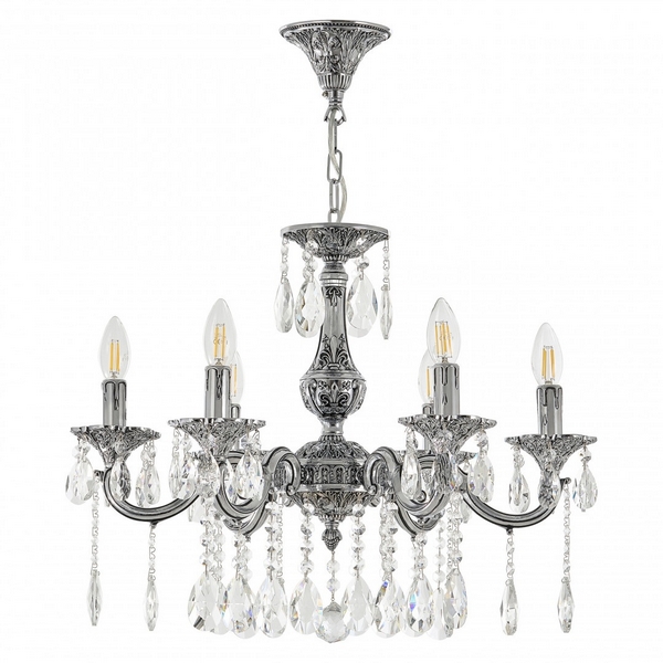 Подвесная люстра Bohemia AL7801 AL78101/6/175 A NB, Никель, AL7801 AL78101/6/175 A NB
Подвесная люстра Bohemia AL7801 AL78101/6/175 A NB, Никель, AL7801 AL78101/6/175 A NB