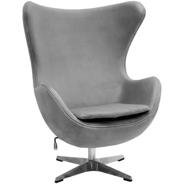 Кресло серый, искусственная замша Bradex Home Egg Chair FR 0645, Egg Chair FR 0645
Кресло серый, искусственная замша Bradex Home Egg Chair FR 0645, Egg Chair FR 0645