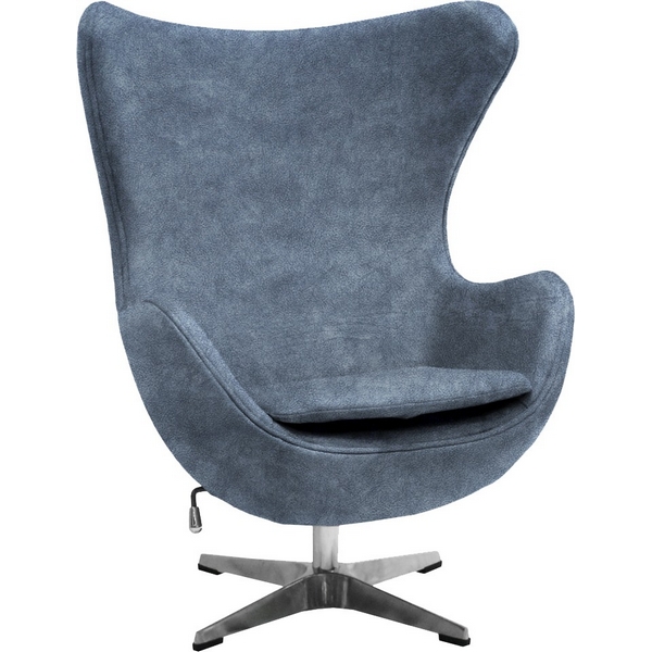 Кресло Bradex Home EGG STYLE CHAIR темно-серый, искусственная замша (RF 0691), Egg RF 0691
Кресло Bradex Home EGG STYLE CHAIR темно-серый, искусственная замша (RF 0691), Egg RF 0691