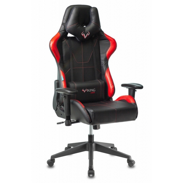 Кресло игровое Zombie VIKING 5 AERO черный/красный эко.кожа с подголов. крестовина пластик, VIKING AERO VIKING 5 AERO RED
Кресло игровое Zombie VIKING 5 AERO черный/красный эко.кожа с подголов. крестовина пластик, VIKING AERO VIKING 5 AERO RED