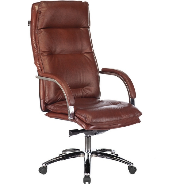 Кресло руководителя T-9927SL светло-коричневый Leather Eichel кожа крестовина металл хром (Бюрократ), T T-9927SL/CHOKOLATE
Кресло руководителя T-9927SL светло-коричневый Leather Eichel кожа крестовина металл хром (Бюрократ), T T-9927SL/CHOKOLATE