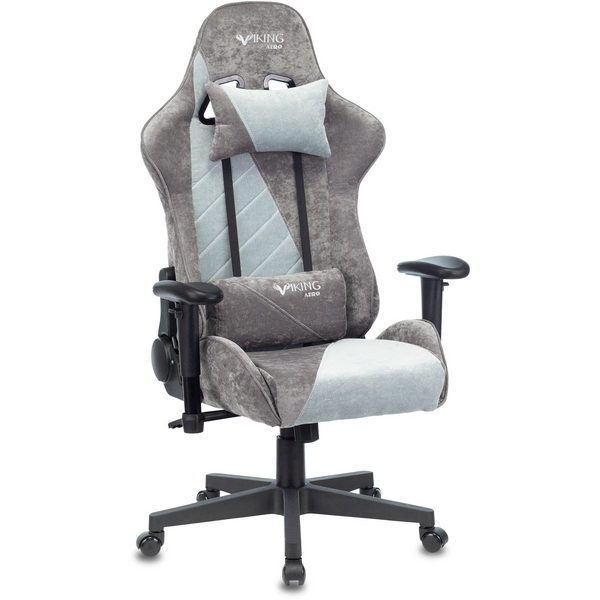 Кресло игровое Zombie VIKING X Fabric серо-голубой с подголов. крестовина пластик, VIKING VIKING X GREY
Кресло игровое Zombie VIKING X Fabric серо-голубой с подголов. крестовина пластик, VIKING VIKING X GREY