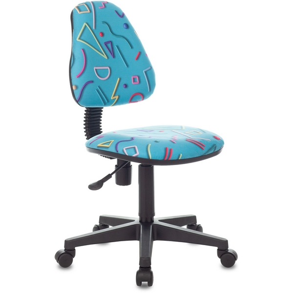 Кресло детское Бюрократ KD-4 голубой Sticks 06 крестовина пластик, KD KD-4/STICK-BLUE 
Кресло детское Бюрократ KD-4 голубой Sticks 06 крестовина пластик, KD KD-4/STICK-BLUE