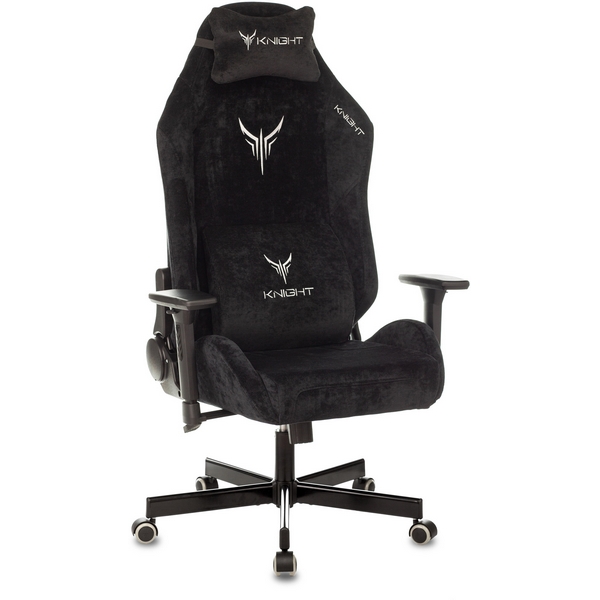 Кресло игровое N1 черный Light-20 с подголов. крестовина металл Knight BLACK, Knight KNIGHT N1 BLACK
Кресло игровое N1 черный Light-20 с подголов. крестовина металл Knight BLACK, Knight KNIGHT N1 BLACK