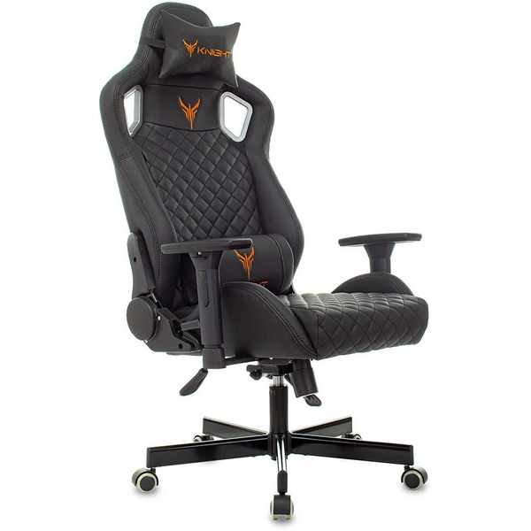 Кресло игровое Knight Outrider черный ромбик эко.кожа с подголов. крестовина металл, Knight KNIGHT OUTRIDER B
Кресло игровое Knight Outrider черный ромбик эко.кожа с подголов. крестовина металл, Knight KNIGHT OUTRIDER B