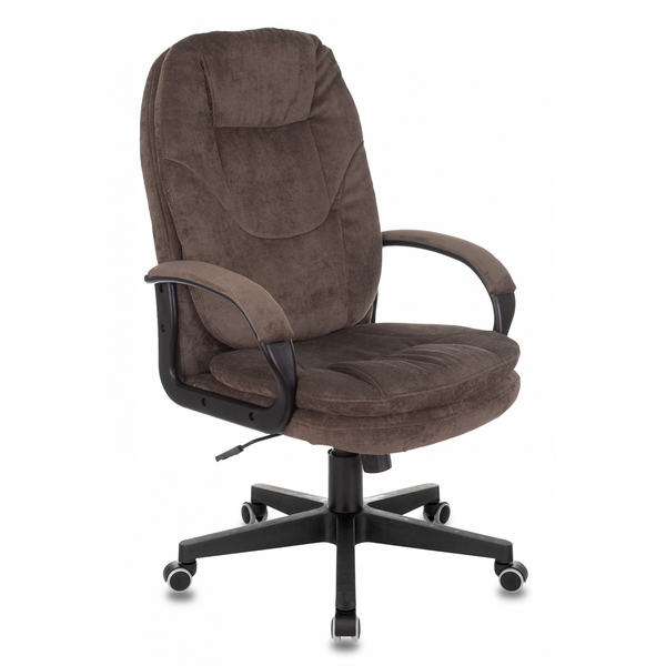 Кресло руководителя Бюрократ CH-868N Fabric коричневый Light-10 крестовина пластик, CH CH-868N/LT-10
Кресло руководителя Бюрократ CH-868N Fabric коричневый Light-10 крестовина пластик, CH CH-868N/LT-10