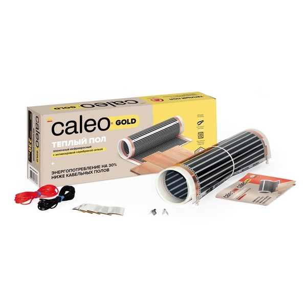 Пленочный теплый пол CALEO GOLD 230-0,5-1,0 (2х0,5 м) Caleo, Gold 230 GOLD 230-0,5-1,0
Пленочный теплый пол CALEO GOLD 230-0,5-1,0 (2х0,5 м) Caleo, Gold 230 GOLD 230-0,5-1,0