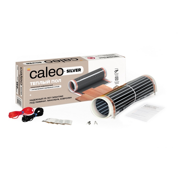 Пленочный теплый пол CALEO SILVER 150-0,5-10,0 (20х0,5 м) Caleo, Silver 150 SILVER 150-0,5-10,0
Пленочный теплый пол CALEO SILVER 150-0,5-10,0 (20х0,5 м) Caleo, Silver 150 SILVER 150-0,5-10,0