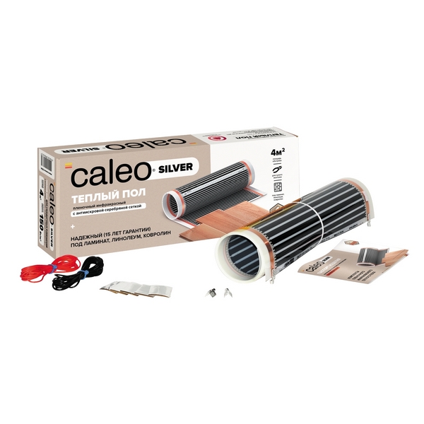 Пленочный теплый пол CALEO SILVER 220-0,5-4,0 (8х0,5 м) Caleo, Silver 220 SILVER 220-0,5-4,0
Пленочный теплый пол CALEO SILVER 220-0,5-4,0 (8х0,5 м) Caleo, Silver 220 SILVER 220-0,5-4,0