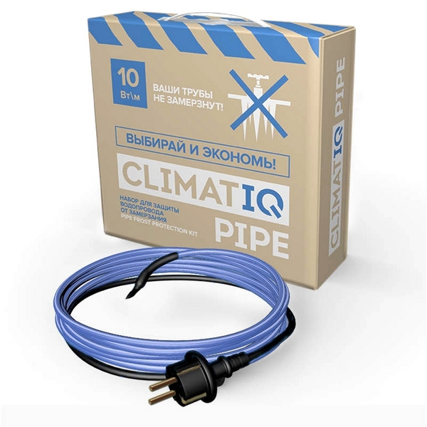 Комплект для обогрева труб - Climatiq PIPE 19 m, CLIMATIQ PIPE CLIMATIQ PIPE - 19 m
Комплект для обогрева труб - Climatiq PIPE 19 m, CLIMATIQ PIPE CLIMATIQ PIPE - 19 m