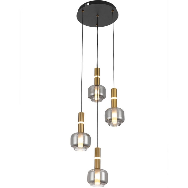 Подвесной светильник Citilux Lass CL249021, Дымчатый, Lass CL249021
Подвесной светильник Citilux Lass CL249021, Дымчатый, Lass CL249021