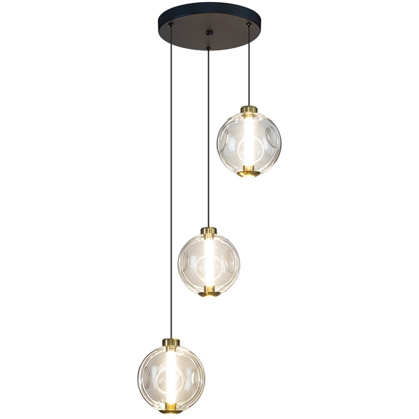 Подвесной светильник Citilux Noona CL251030, Прозрачный, Noona CL251030
Подвесной светильник Citilux Noona CL251030, Прозрачный, Noona CL251030