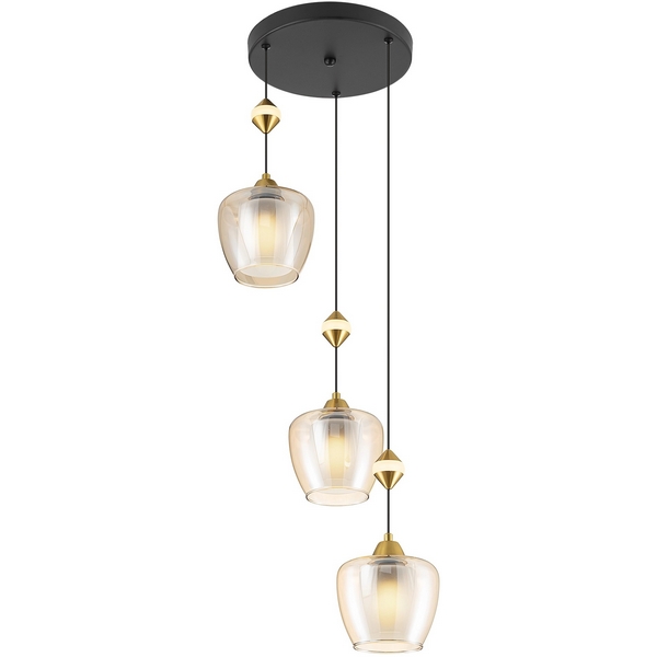 Подвесной светильник Citilux Nort CL475023, Шампань, Nort CL475023
Подвесной светильник Citilux Nort CL475023, Шампань, Nort CL475023