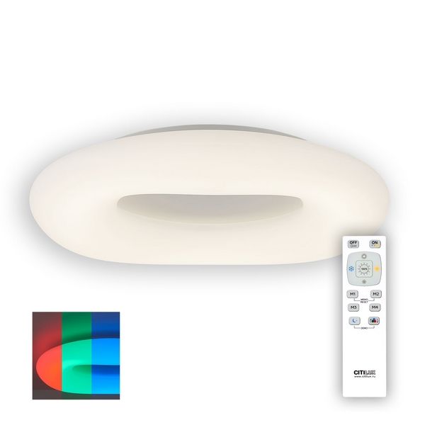 Потолочный светильник светодиодный Стратус CL732660RGB (Citilux), Белый, Стратус CL732660RGB
Потолочный светильник светодиодный Стратус CL732660RGB (Citilux), Белый, Стратус CL732660RGB