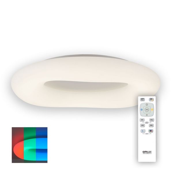 Потолочный светильник светодиодный Citilux Стратус CL732800RGB, Стратус CL732800RGB
Потолочный светильник светодиодный Citilux Стратус CL732800RGB, Стратус CL732800RGB