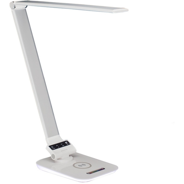 Офисная настольная лампа светодиодная с выключателем Citilux Njuton CL803011, Белый, Ньютон CL803011
Офисная настольная лампа светодиодная с выключателем Citilux Njuton CL803011, Белый, Ньютон CL803011