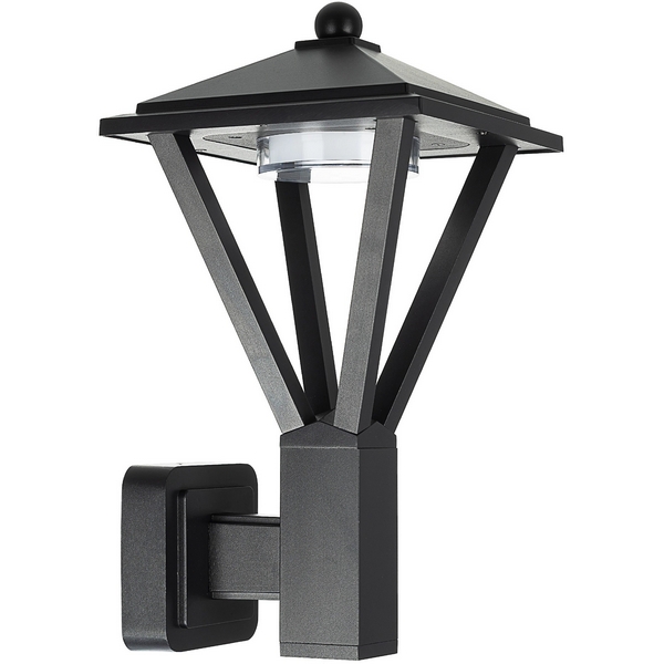 Настенный уличный светильник Citilux Genox CLU12W, Черный, Genox CLU12W
Настенный уличный светильник Citilux Genox CLU12W, Черный, Genox CLU12W