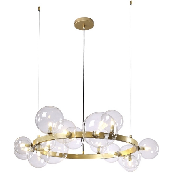 Подвесная люстра светодиодная Crystal Lux AGATA SP15 V2 GOLD/TRANSPARENTE, Золото, Agata AGATA SP15 V2 GOLD/TRANSPARENTE
Подвесная люстра светодиодная Crystal Lux AGATA SP15 V2 GOLD/TRANSPARENTE, Золото, Agata AGATA SP15 V2 GOLD/TRANSPARENTE
